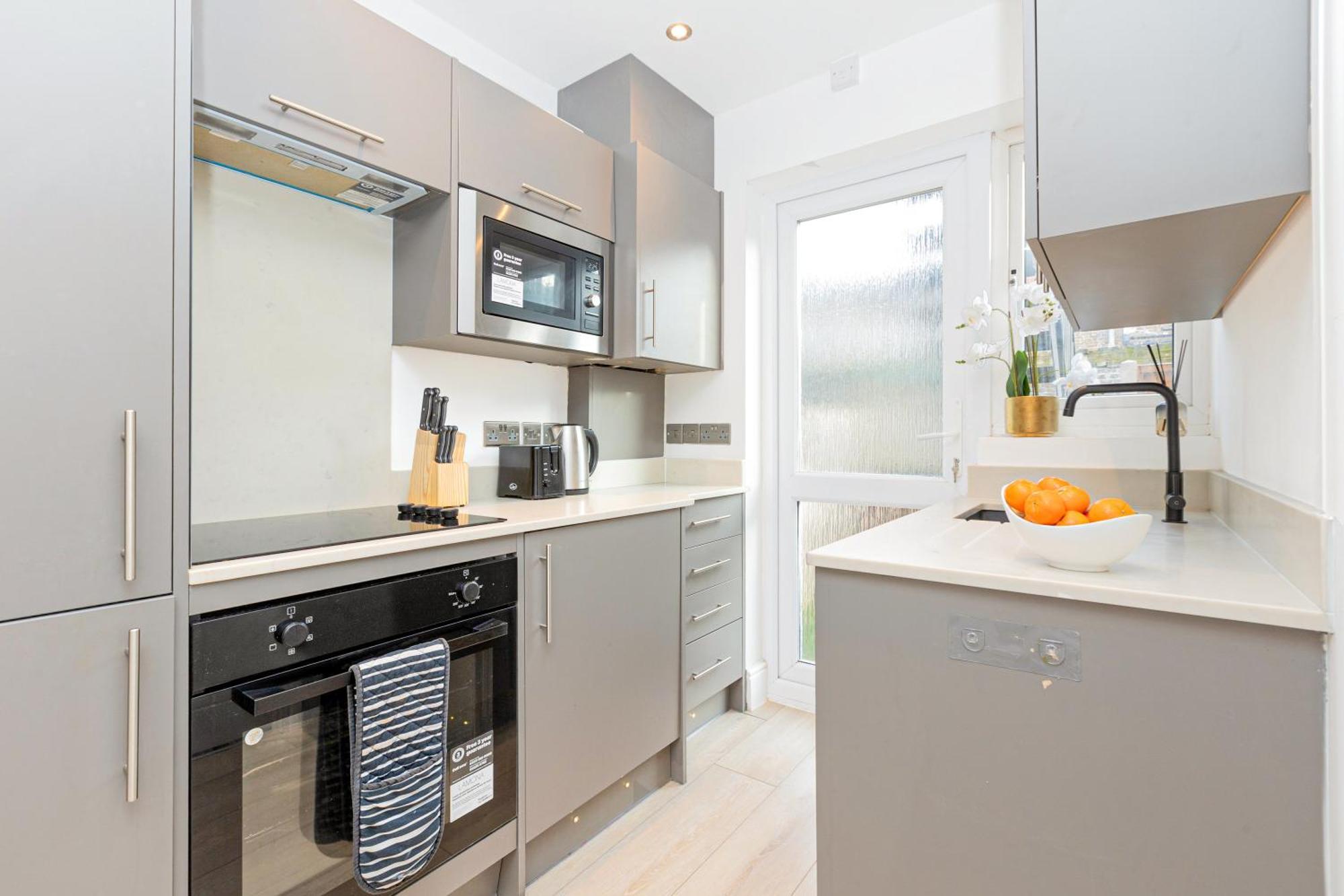 Appartamento Classy 2br Btw Wimbledon & Streatham, 10 Min Tube