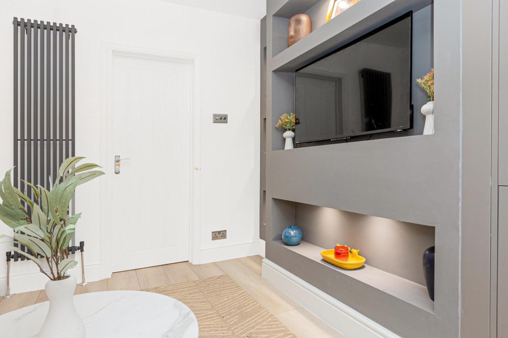 Appartamento Classy 2br Btw Wimbledon & Streatham, 10 Min Tube